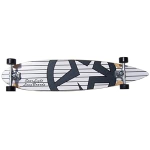 Starlite LONGBOARDS Pinstripe PINTAIL Complet Longboard by 
