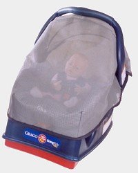 Sashas Wrap Around Infant Carrier Sun Protector