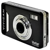 Vivitar ViviCam 5.1MP Digital Camera - Black (V5022B)