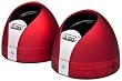 X-Mini MAX II Capsule Speakers Color RED (package includes 2 speakers)