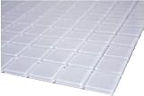 10 SQ FT OF CRYSTAL GLASS MOSAIC TILE - BABY BLUE