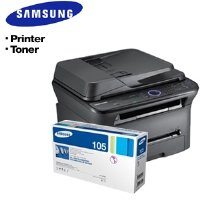 Samsung SCX-4623F Printer & Toner Bundle