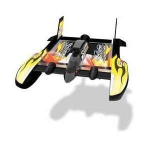Air Hogs Mini Storm Launcher - Black by 