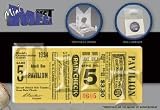 St. Louis Cardinals 1934 World Series Mini-Mega Ticket