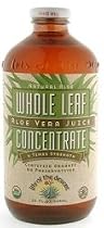 Lily of The Desert Aloe Vera Products 100% Certified Organic - Original Flavor 32 oz - Whole Leaf Aloe Vera Juice Concentrate