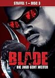 Blade: Die Jagd geht weiter - Staffel 1 / Disc 3 - Jill Wagner, Jessica Gower Sticky Fingaz