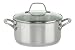 Sabatier Signature Stainless Steel 5-Quart Dutch Oven with Lid