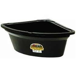 Miller Mfg. PCF6BLACK 26 Quart Corner Feeder