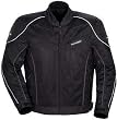 TOURMASTER/CORTECH INTAKE AIR 2 MOTORCYCLE JACKET BLACK/BLACK