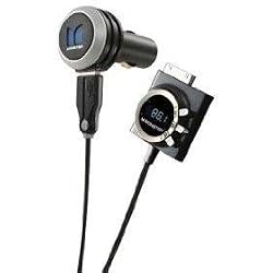 Monster iCarPlay Wireless 250 FM Transmitter with AutoScan for iPod and iPhone FM Transmitter/Charger (A IP FM-CH 250)