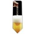 POURING BEER Microfiber Necktie Gift Tie