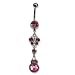 Butterfly Belly Rings