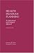Health Program Planning: An Educational and Ecological Approach