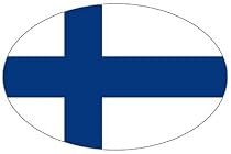 Autoaufkleber Wappen Fahne Finnland Flagge Aufkleber