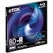TDK BD-R 4x 50GB Blu-ray Disc Jewel Case
