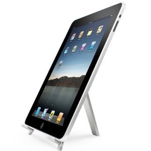 Neewer 18 x 2.4 x 1cm Compass Mobile Adjustable Stand Desktop Holder Metal Aluminum For iPad Tablet PC