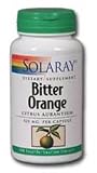 Bitter Orange Herb 525 mg 100 Caps Solaray