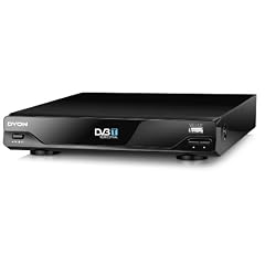 Dyon Falcon DVB-T Receiver (2x Scart-Anschluss, USB 2.0) schwarz