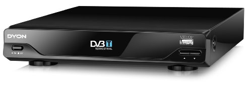 Dyon Falcon DVB-T Receiver (2x Scart-Anschluss, USB 2.0) schwarz