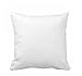 Wonder4 Cute Happy Campers Pillow Case, Travel Trailer Pillow Case, 18x18 Sofa Throw Pillow, White Cotton Linen (White)