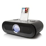 Coby CS-MP125 Dual Alarm/Clock Radio with Universal Dock for iPod