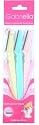 GABRIELLA Womens Eyebrows & Facial Razor (Quantity: 3 Razors)
