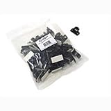 CABLES TO GO Cable organizer clamp 50pk 5in Self Adhesive Cable Clamps Self-adhesive backing