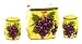 Tuscany Grapes 3-D Table Set w/S & P *NEW*