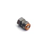 Nitrous Express 11710 3000 psi Safety Blow-Off Cap for Motorcycle Valve
