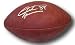 Santana Moss autographed Football (Washington Redskins)