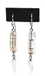 Earrings: Double Link