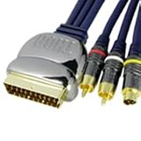 Thor Stereo Audio + S-Video to Scart Interconnect - Audio & Video Cable - 3m