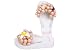 Bubble Flop Womens Flip Flop Sandals Slippers (WHITE WEDDING)