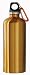 New Wave Enviro Tinted Stainless Steel Water Bottle (0.6-Liter, Gold)