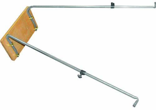 Wehncke Uni Bootszubehör Motorspiegel F. Badeboot Sailor, braun, 70 x 29 x 3.50 cm, 11450