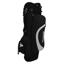 Adult Dunlop Rebel II Golf Bag with Stand - Black