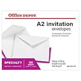 UPC 735854907136 product image for Office Depot(R) Brand Clean Seal(Tm) Invitation Envelopes, 4 3/8In. X 5 3/4In.,  | upcitemdb.com