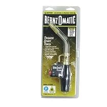 BernzoMatic TS7000 019070 Trigger Start Adjustable/High Output Cast Aluminum Torch Head