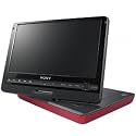 Sony DVP-FX930/R 9-Inch Portable DVD Player, Red