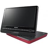Search : Sony DVP-FX930/R 9-Inch Portable DVD Player, Red