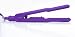 Corioliss Pro Fix Purple Tourmaline Ceramic Ionic Flat Iron / Hair Straightener Dual Voltage 110v-220v