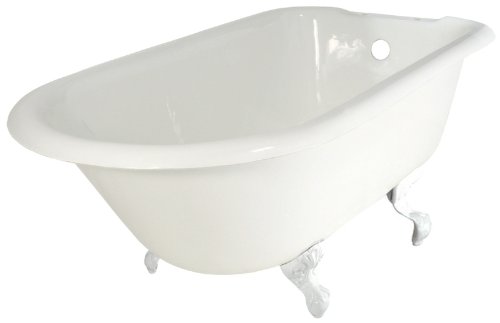 Elizabethan Classics R60BTAPWH Traditional Iron White