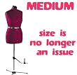 Dritz Adjustable Dress Form Medium