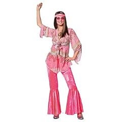 Damenkost�m Flower Power de luxe, Gr. 46