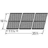 Cast Iron Cooking Grid for Kenmore, Outdoor Gourmet, BBQ Pro, Sams, Charbroil, Arkla,... by