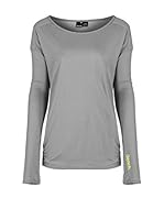 Bench Camiseta Manga Larga (Gris)