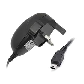 iTALKonline Quality 3 Pin Mains UK Mains Charger for Amazon Kindle, Kindle DX, Kindle2, Kindle US, Kindle International