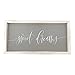 Paris Loft 19.7x10.1' Sweet Dreams Rustic Wood Wall Sign Plaque