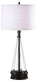 Kenroy Home Black Cable Table Lamp