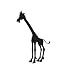 Giraffe Animals Car Truck Vehicle Bumper Helmet Decal Sticker Wall Art Laptop Design Skin Stickers